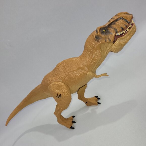 Jurassic World 2015 Chomping Tyrannosaurus T-Rex Dinosaur Action Figure Hasbro - Picture 1 of 1